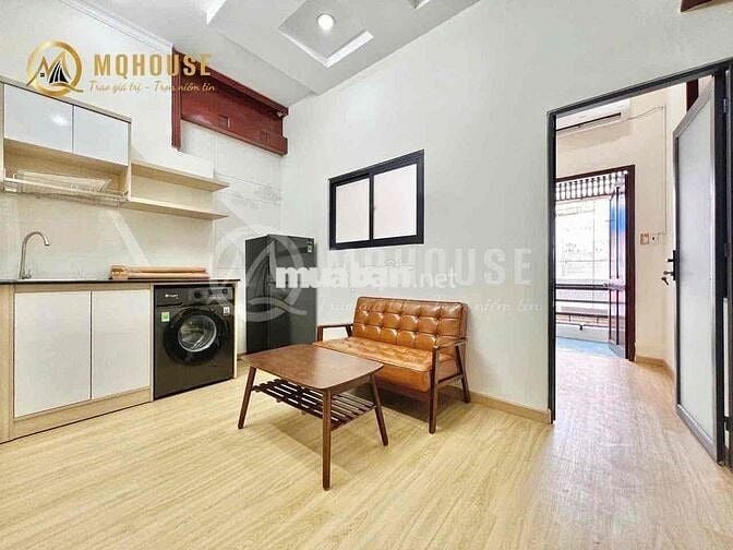 CĂN HỘ 1PN 1PK BAN CÔNG | MÁY GIẶT RIÊNG | NGAY HOÀNG VĂN THỤ PN