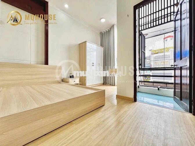 CĂN HỘ 1PN 1PK BAN CÔNG | MÁY GIẶT RIÊNG | NGAY HOÀNG VĂN THỤ PN