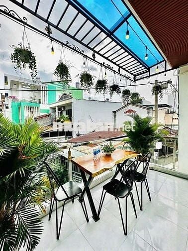 CHO THUÊ NHÀ NT CƠ BẢN DS8 PHƯỜNG 11 2PN 2WC