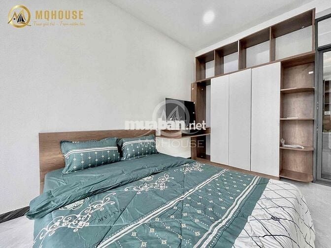 CHDV full nội thât 1pn ban công,cửa sổ máy giặt sát chợ Hoàng Hoa Thám