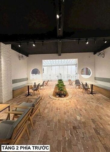 CHO THUÊ NHÀ MẶT TIỀN Đ.THỐNG NHẤT P10 (TRỆT 3 LẦU 6,5X26m) NHÀ MỚI