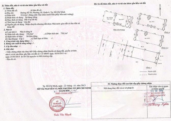 Bán tòa nhà văn phòng đường số 59 Quận 6 – 8x27m, thu nhập 90tr/th