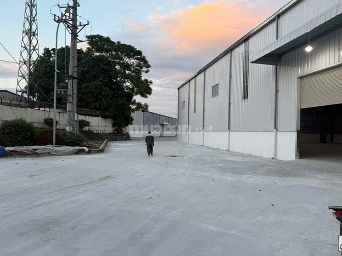 Cho thuê kho bãi Khu Vực Phúc Yên Vĩnh Phúc