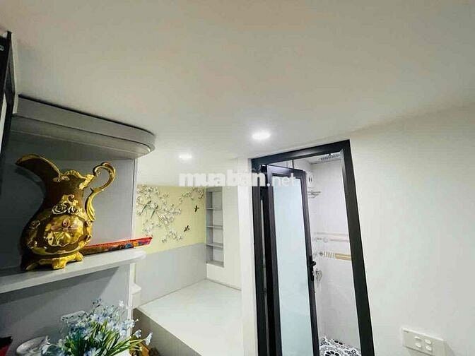 Lô góc 2 thoáng tập thể Kim Ngưu, 45m2, 2 ngủ.ô tô đỗ cửa, full NT