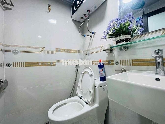 Lô góc 2 thoáng tập thể Kim Ngưu, 45m2, 2 ngủ.ô tô đỗ cửa, full NT