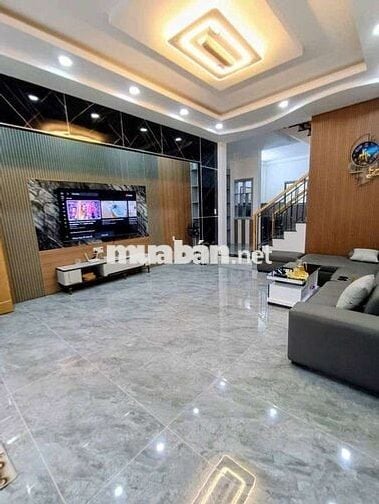 GẦN CÔNG VIÊN LÀNG HOA ĐƯỜNG SỐ 18 GÒ VẤP 2 TẦNG 2PN HƠN 6 TỶ