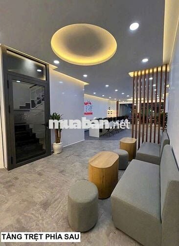 CHO THUÊ NHÀ MẶT TIỀN Đ.THỐNG NHẤT P10 (TRỆT 3 LẦU 6,5X26m) NHÀ MỚI