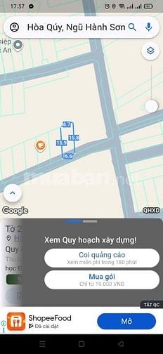 KIẾM ĐÂU LÔ ĐẤT 100M2 KIỆT OTO HOÀ QUÝ,RẺ DỮ ZI TRỜI …