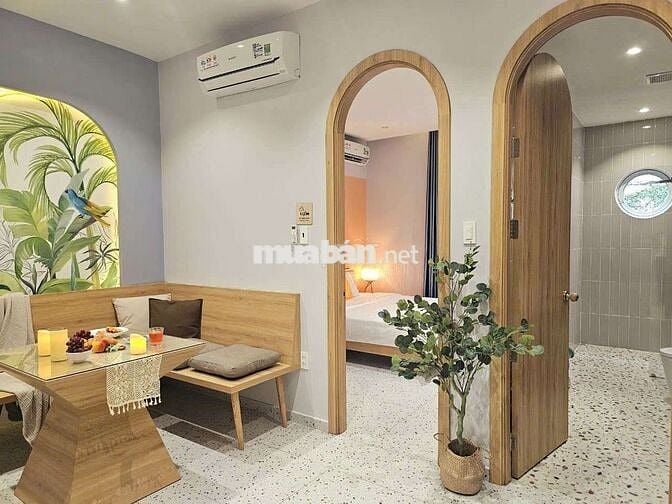 ✨ CĂN HỘ 1PN BẾP TÁCH RIÊNG – FULL NỘI THẤT✨