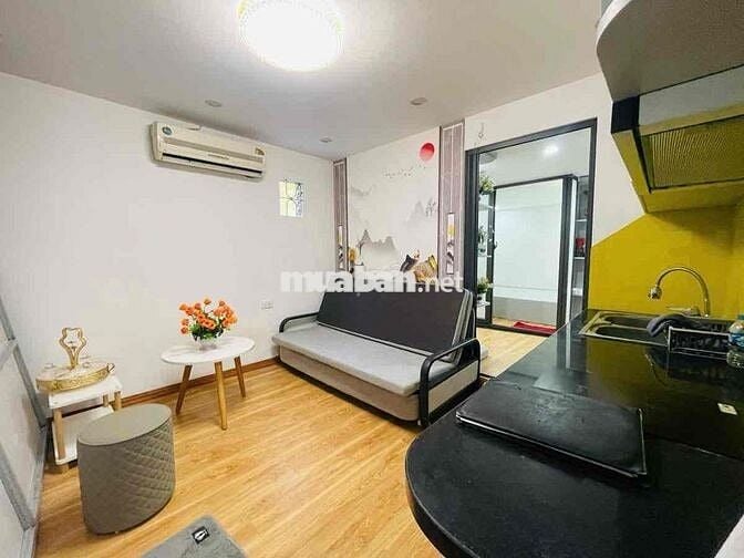 Lô góc 2 thoáng tập thể Kim Ngưu, 45m2, 2 ngủ.ô tô đỗ cửa, full NT