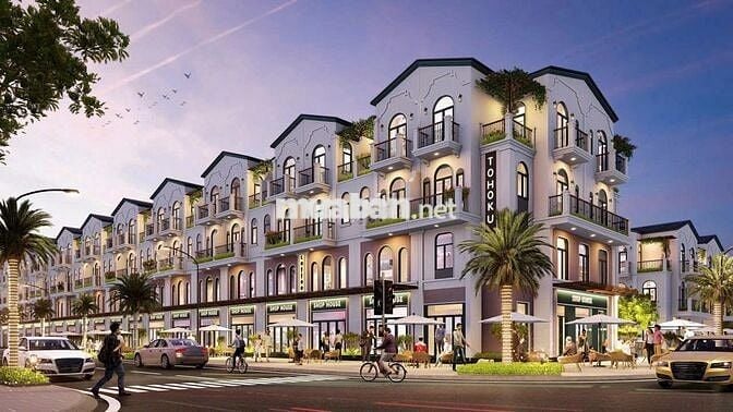 NHÀ PHỐ 2 MẶT TIỀN LÊ LỢI SÁT TTHC - TPHCM CƠ SỞ 2