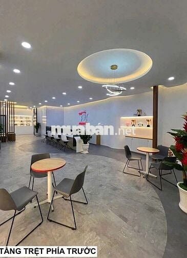 CHO THUÊ NHÀ MẶT TIỀN Đ.THỐNG NHẤT P10 (TRỆT 3 LẦU 6,5X26m) NHÀ MỚI