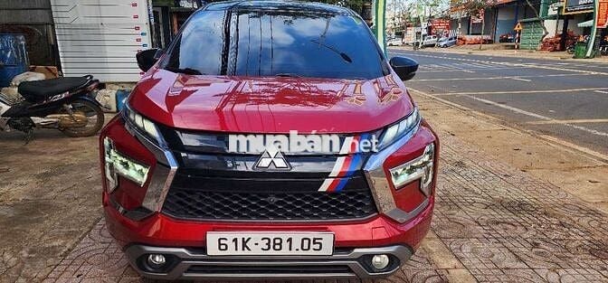 Mitsubishi Xpander Premium 2023 Đỏ..số tự động 1.5