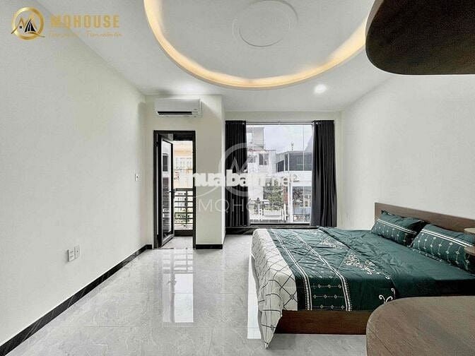 CHDV full nội thât 1pn ban công,cửa sổ máy giặt sát chợ Hoàng Hoa Thám