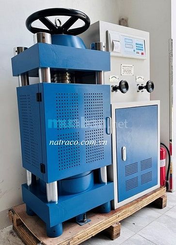 MÁY NÉN BÊ TÔNG 2000KN - BETTER