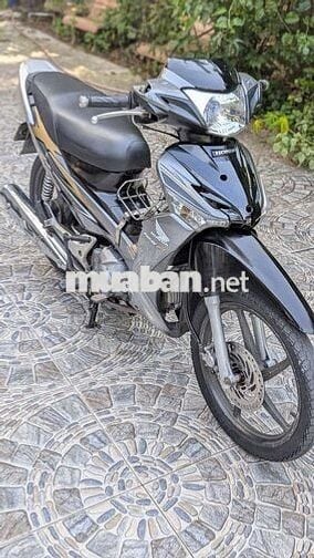 Honda Future X Fi Đen Xám