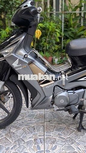 Honda Future X Fi Đen Xám