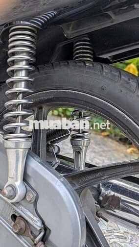 Honda Future X Fi Đen Xám