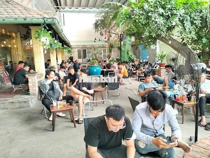 SANG NHƯỢNG MẶT BẰNG QUÁN CAFE