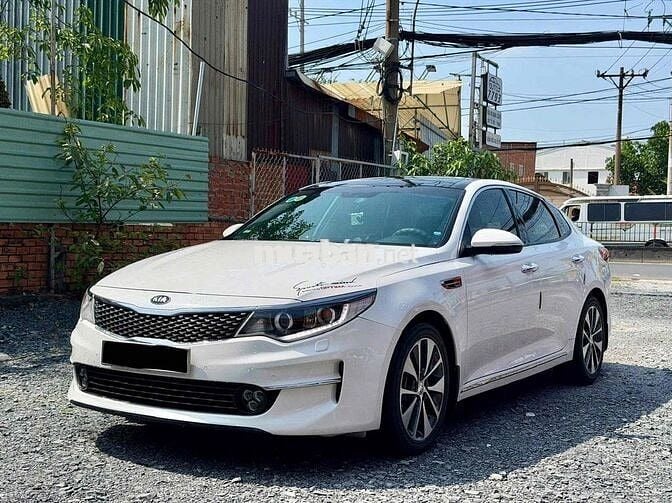 Kia Optima 2017 Trắng 80.000km