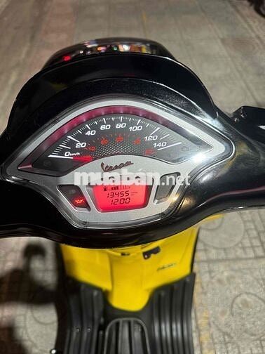 Piaggio Vespa 125 2019 Vàng 13000 km