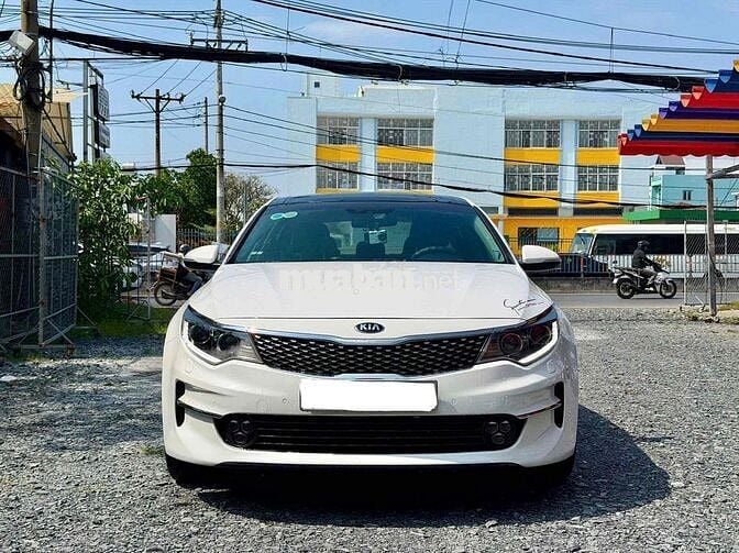 Kia Optima 2017 Trắng 80.000km