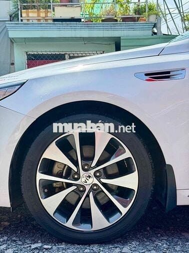 Kia Optima 2017 Trắng 80.000km