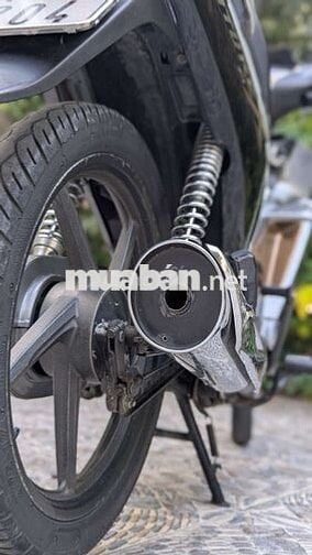 Honda Future X Fi Đen Xám