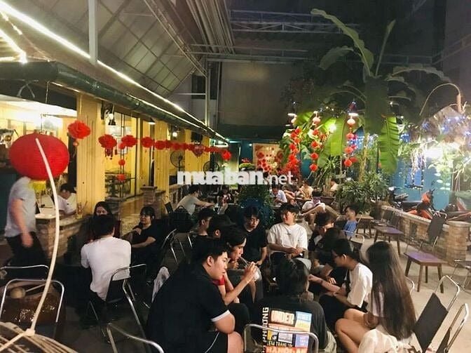 SANG NHƯỢNG MẶT BẰNG QUÁN CAFE