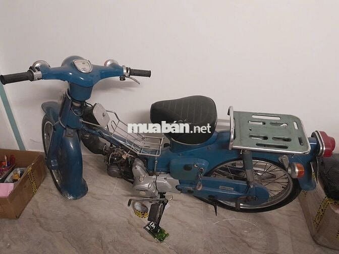 Honda Cub 50 Xanh Đã sử dụng