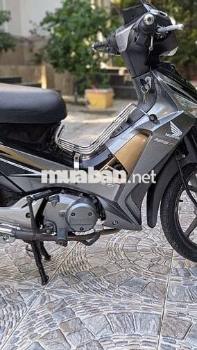 Honda Future X Fi Đen Xám