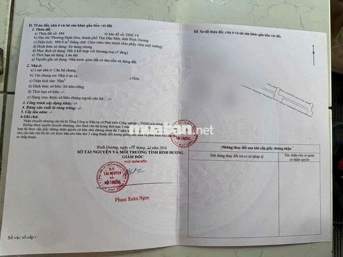 Becamex Định Hòa, lầu 3 sổ hồng 470 triệu. Toàn quốc mua được