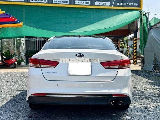 Kia Optima 2017 Trắng 80.000km