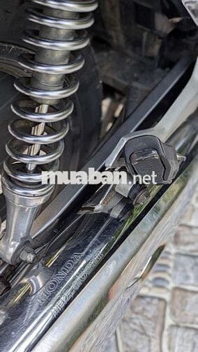 Honda Future X Fi Đen Xám