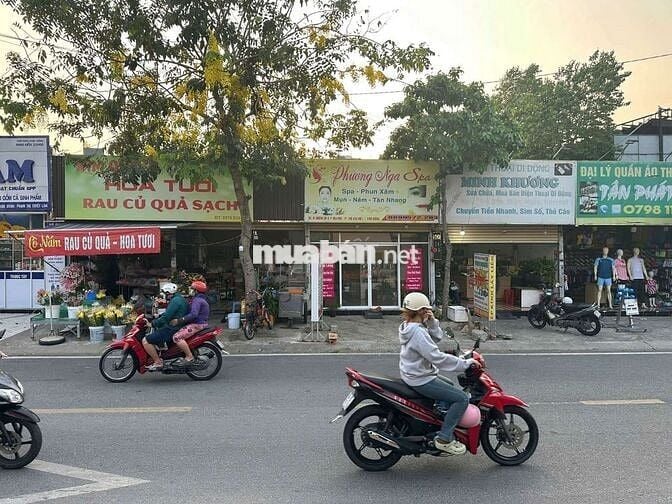 Bán mặt bằng kính doanh gồm 8kiot đường số 9 TĐC Phú Chánh, Hoà Phú