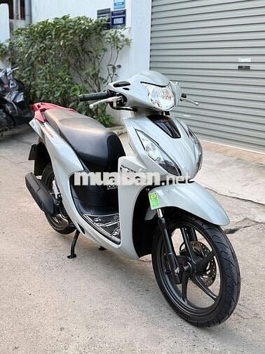 Vision bản thể thao 5 nan,2025, khóa smartkey, zin