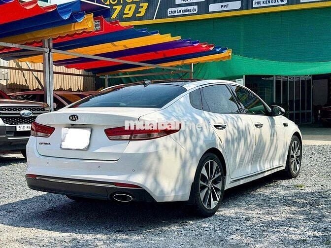 Kia Optima 2017 Trắng 80.000km