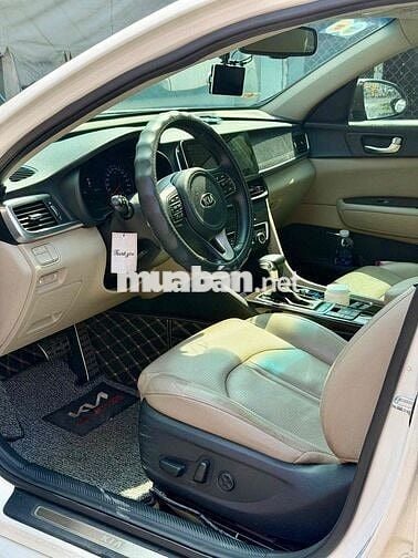 Kia Optima 2017 Trắng 80.000km