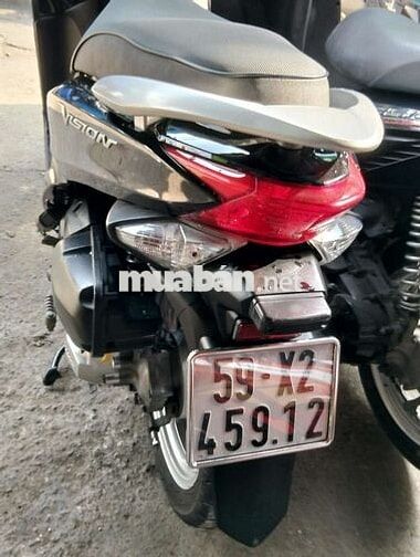 Honda Vision Đen dk 2013 màu hiếm