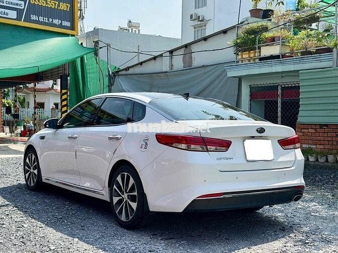 Kia Optima 2017 Trắng 80.000km