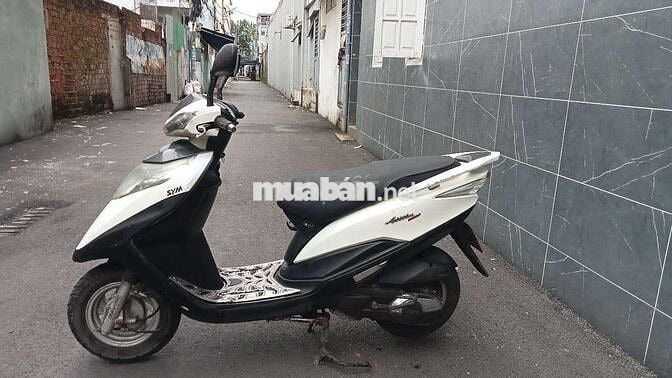 Xe SYM Attila máy cực ngon, chạy rất mượt