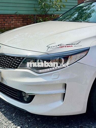 Kia Optima 2017 Trắng 80.000km