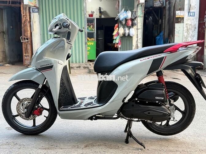 Vision bản thể thao 5 nan,2025, khóa smartkey, zin