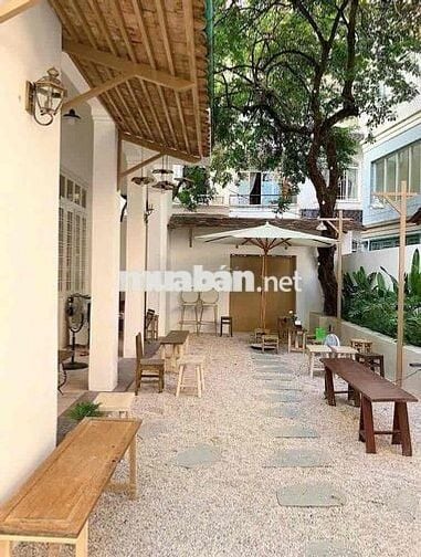 Biệt thự sân vườn sang trọng Quận 3 – Không gian cực chill SD ~ 1000m2