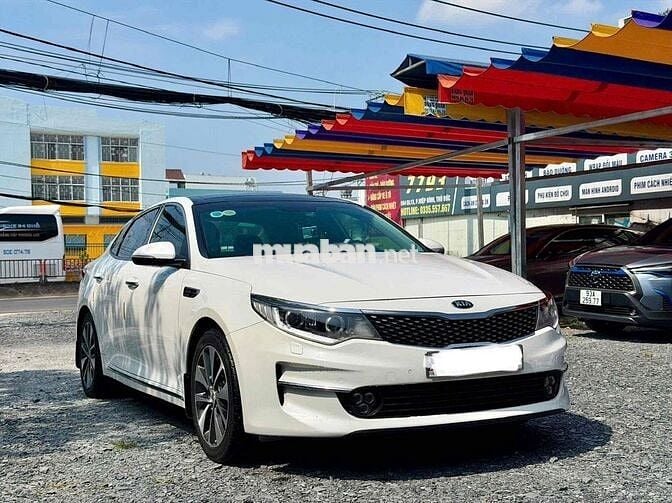 Kia Optima 2017 Trắng 80.000km