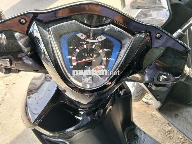 Honda Vision Đen dk 2013 màu hiếm