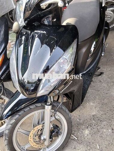 Honda Vision Đen dk 2013 màu hiếm