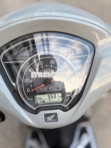 Vision bản thể thao 5 nan,2025, khóa smartkey, zin