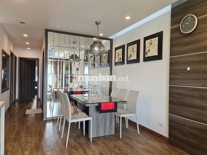 Vào luôn CH 120m2 3PN đủ đồ đẹp tại Golden Palace - Mễ Trì chỉ 17tr/th