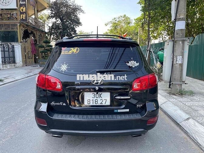 Hyundai Santa Fe 2006 bản 2.2L fuk kịch máy dầu